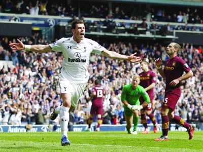 'Messi xứ Wales' giúp Tottenham thắng ngược Man City 'Messi xứ Wales' giúp Tottenham thắng ngược Man City