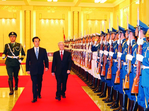 Thỏa thuận nguyên tắc chỉ đạo giải quyết vấn đề trên biển Thỏa thuận nguyên tắc chỉ đạo giải quyết vấn đề trên biển