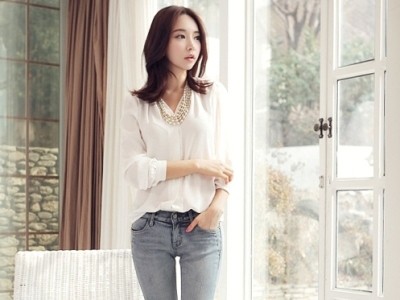 Ngọt ngào cùng sơ mi những ngày đầu thu Ngọt ngào cùng sơ mi những ngày đầu thu