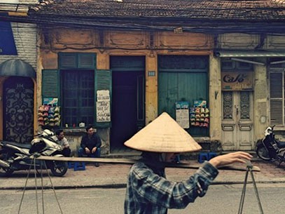 Một Hà Nội rất xưa giữa thế kỷ 21 Một Hà Nội rất xưa giữa thế kỷ 21