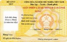 Đầu 2013, cấp giấy phép lái xe mẫu mới trên cả nước Đầu 2013, cấp giấy phép lái xe mẫu mới trên cả nước