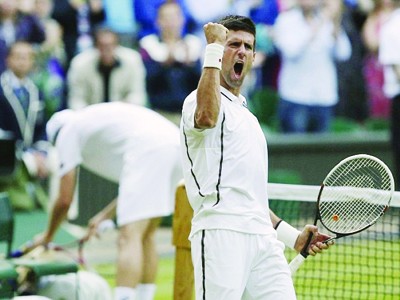 Tứ kết nam Wimbledon: Ai cản nổi Nole? Tứ kết nam Wimbledon: Ai cản nổi Nole?