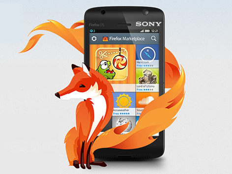 Sony phát triển smartphone chạy Firefox OS Sony phát triển smartphone chạy Firefox OS