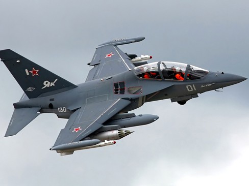 Không quân Nga thành lập phi đội Yak -130 Không quân Nga thành lập phi đội Yak -130