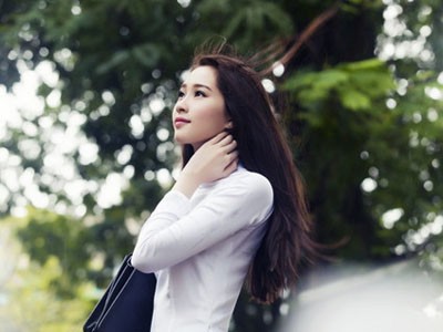Hoa hậu Đặng Thu Thảo nhớ về thời học sinh Hoa hậu Đặng Thu Thảo nhớ về thời học sinh