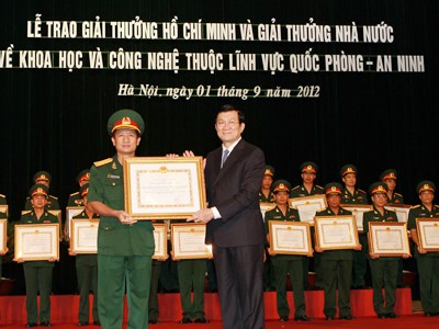 Trao giải thưởng Hồ Chí Minh, Giải thưởng Nhà nước Trao giải thưởng Hồ Chí Minh, Giải thưởng Nhà nước