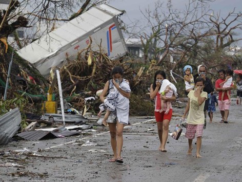 Nhiều nước đề nghị hỗ trợ Philippines khắc phục hậu quả siêu bão Nhiều nước đề nghị hỗ trợ Philippines khắc phục hậu quả siêu bão