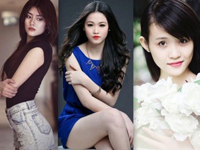 Dàn chân dài 9X của 'ông bầu' làm nên Ngọc Trinh Dàn chân dài 9X của 'ông bầu' làm nên Ngọc Trinh