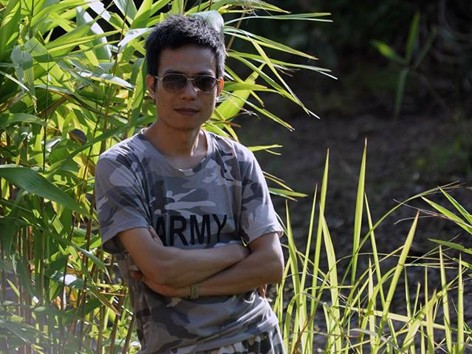 Đặng Thiều Quang: Tôi câu được “con cá văn chương” to Đặng Thiều Quang: Tôi câu được “con cá văn chương” to