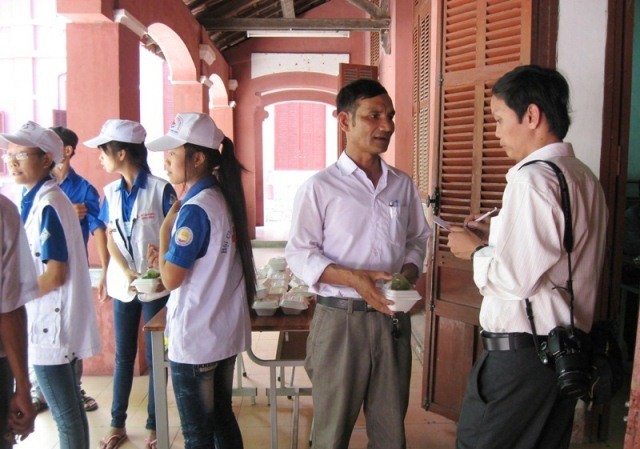 Hàng loạt lãnh đạo xã thi tốt nghiệp THPT Hàng loạt lãnh đạo xã thi tốt nghiệp THPT