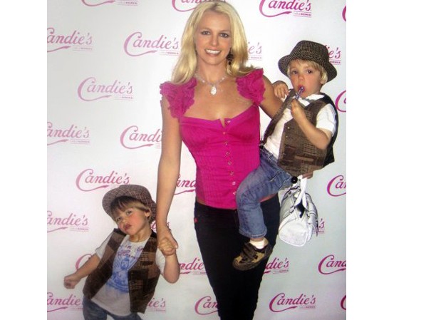 Britney Spears quyết không cho con nối nghiệp mình Britney Spears quyết không cho con nối nghiệp mình