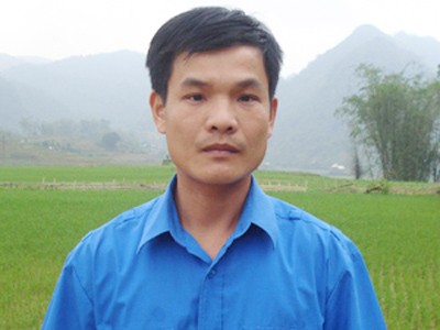 Chàng trai Mường nhiều sáng kiến Chàng trai Mường nhiều sáng kiến