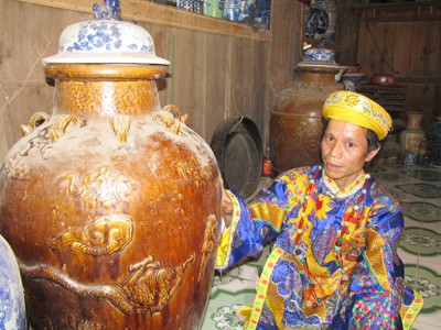 Huyền bí 'Chiêng ché' của người Cơ tu Huyền bí 'Chiêng ché' của người Cơ tu