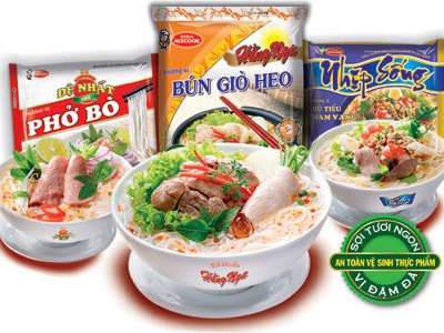 Sản phẩm ăn liền ‘gốc gạo’ lên ngôi Sản phẩm ăn liền ‘gốc gạo’ lên ngôi