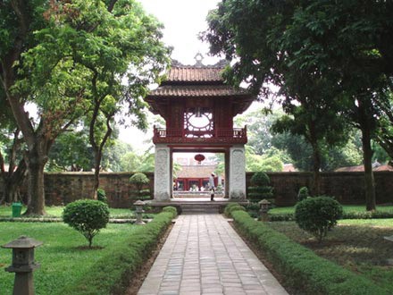 Khuê Văn Các được chọn là biểu tượng của Hà Nội Khuê Văn Các được chọn là biểu tượng của Hà Nội