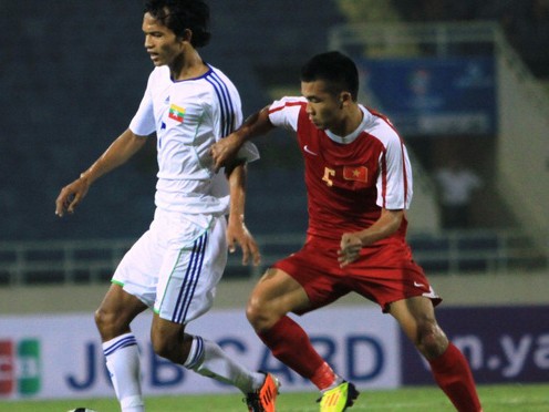 U23 Việt Nam đại thắng U23 Myanmar U23 Việt Nam đại thắng U23 Myanmar