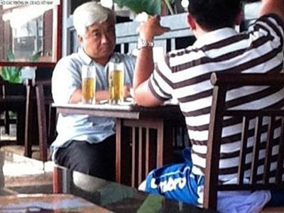 Người giống 'bầu' Kiên 'như đúc' là ai? Người giống 'bầu' Kiên 'như đúc' là ai?