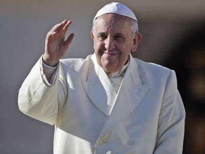 Giáo hoàng Francis là Nhân vật của năm 2013 Giáo hoàng Francis I (Nguồn: AFP)