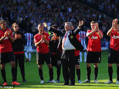 M.U vĩ đại vì Sir Alex, hay Sir Alex vĩ đại vì M.U? M.U vĩ đại vì Sir Alex, hay Sir Alex vĩ đại vì M.U?