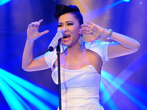 Thu Minh bị ốm vẫn 'thổi bay' sân khấu Got Talent Thu Minh bị ốm vẫn 'thổi bay' sân khấu Got Talent