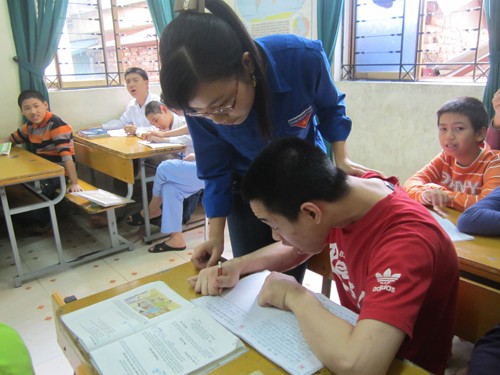 Những 'thầy cô' 9X lớp học đặc biệt Những 'thầy cô' 9X lớp học đặc biệt