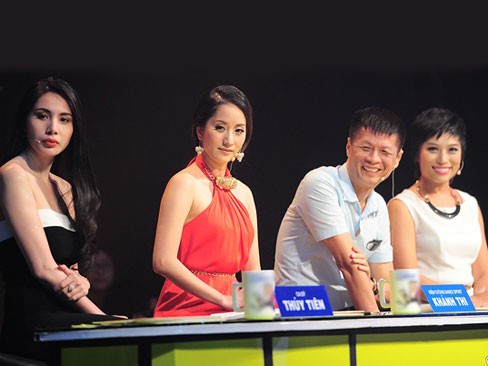 Khi Khánh Thi soán vai 'ác' của Lê Hoàng Khi Khánh Thi soán vai 'ác' của Lê Hoàng
