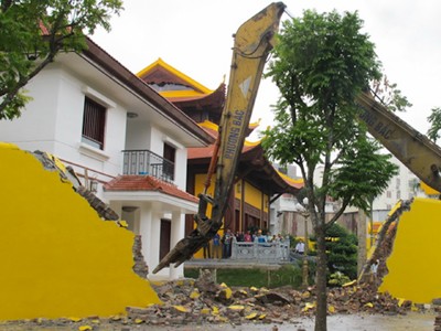 Bí thư thành ủy Hà Nội: Không còn cửa để “chạy” xây dựng trái phép Bí thư thành ủy Hà Nội: Không còn cửa để “chạy” xây dựng trái phép