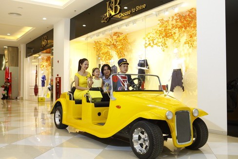 Ra mắt gói tour khám phá Vincom Mega Mall Royal City Ra mắt gói tour khám phá Vincom Mega Mall Royal City