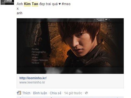 Khẩu chiến vì 'cơn sốt Kim Tan' Khẩu chiến vì 'cơn sốt Kim Tan'