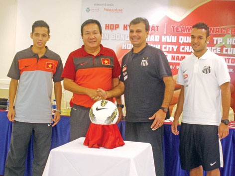 Khó nhằn nhất chính là U23 Santos Khó nhằn nhất chính là U23 Santos