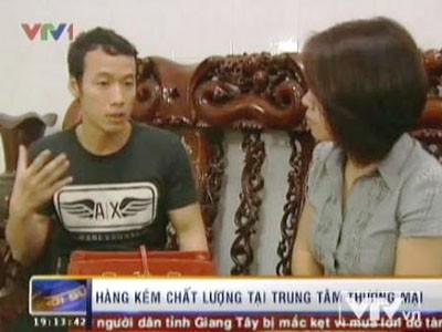 Sự thật hàng hiệu nghìn đô ở Việt Nam Sự thật hàng hiệu nghìn đô ở Việt Nam