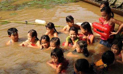 Tập huấn truyền thông phòng chống tai nạn thương tích trẻ em Tập huấn truyền thông phòng chống tai nạn thương tích trẻ em