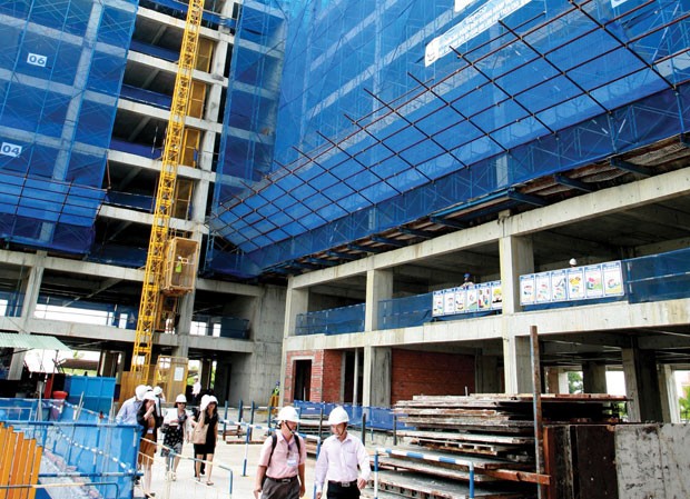 Phía Nam, những dự án 'thức sớm' Phía Nam, những dự án 'thức sớm'