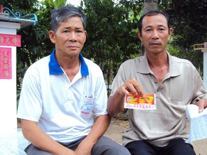 Không trả thưởng cho tờ vé số 100 triệu bị rách Không trả thưởng cho tờ vé số 100 triệu bị rách