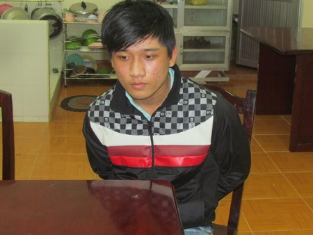 Tên cướp 'mở hàng' đầu năm gặp đúng... công an Tên cướp 'mở hàng' đầu năm gặp đúng... công an