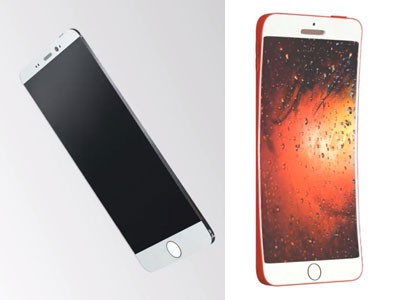 Ngắm iPhone Air và iPhone màn hình cong Ngắm iPhone Air và iPhone màn hình cong