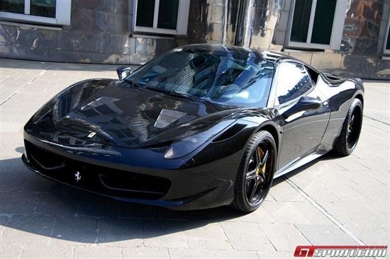 Ferrari 458 Italia 'đen bóng bảy' trong gói độ mới Ferrari 458 Italia 'đen bóng bảy' trong gói độ mới