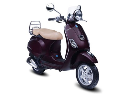 Vespa LXV ra mắt với động cơ 3V Vespa LXV ra mắt với động cơ 3V