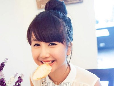 Hot girl nói gì về việc học sinh nhuộm tóc Hot girl nói gì về việc học sinh nhuộm tóc