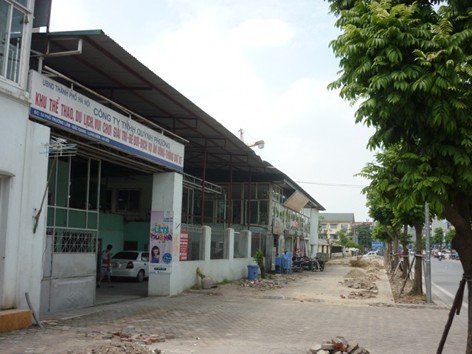 Đất của người, bệnh viện 'vơ' thành của mình Đất của người, bệnh viện 'vơ' thành của mình