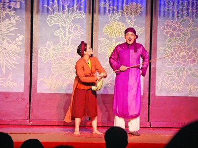 Chiếu chèo sân đình giữa Hà Nội Chiếu chèo sân đình giữa Hà Nội