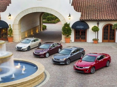 Honda Accord “qua mặt” Toyota Camry tại Mỹ Honda Accord “qua mặt” Toyota Camry tại Mỹ