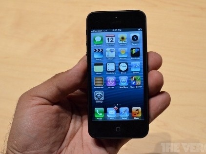 Cận cảnh iPhone 5 Cận cảnh iPhone 5