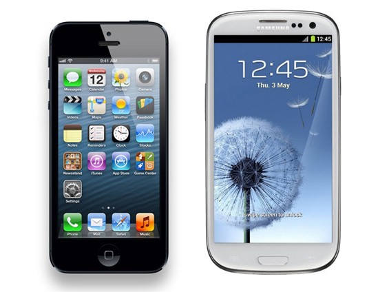 Kinh nghiệm chọn mua Samsung Galaxy S III hay iPhone 5 Kinh nghiệm chọn mua Samsung Galaxy S III hay iPhone 5