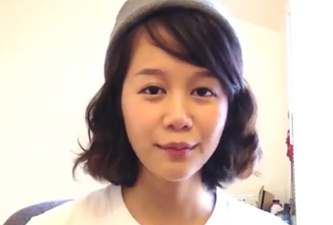 Clip bày tỏ làm vlog của cô nàng cá tính Thiên An Clip bày tỏ làm vlog của cô nàng cá tính Thiên An