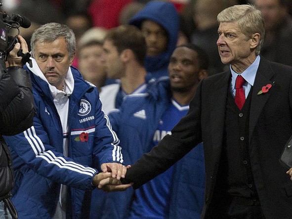Mourinho khơi mào 'khẩu chiến' với Wenger và Pep Mourinho chỉ trích Wenger là kẻ nhút nhát