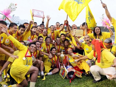V-League: chức vô địch đáng giá bao nhiêu V-League: chức vô địch đáng giá bao nhiêu
