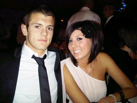 Jack Wilshere làm cha ở tuổi 19 Jack Wilshere làm cha ở tuổi 19