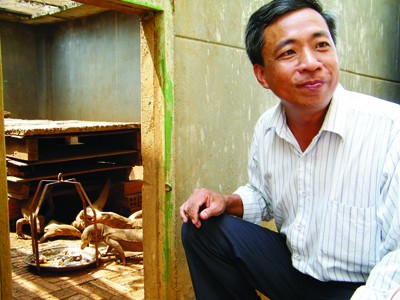 Đăk Lăk: Dân nuôi đặc sản rừng lo ế Ông Hoàng Mạnh Cường đã đầu tư hàng tỷ đồng để gây dựng trang trại nuôi động vật rừng
