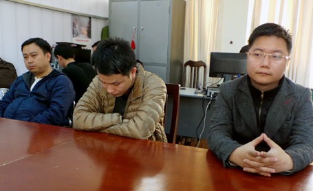 Đặt phòng 'ảo' chiếm đoạt 700 triệu đồng Các đối tượng tại cơ quan công an